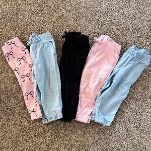 The Children’s Place Pant set - Pink, Black, Light Blue